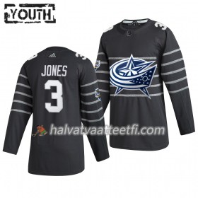 Lasten NHL Columbus Blue Jackets Pelipaita Seth Jones 3 Harmaa 2020 NHL All-Star Adidas Authentic 